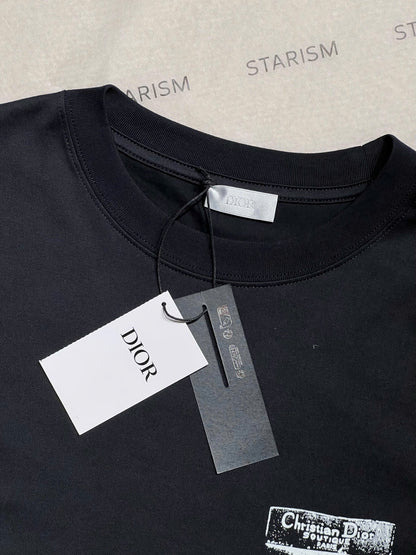 Dior Archives Labels T-Shirt, Relaxed Fit
