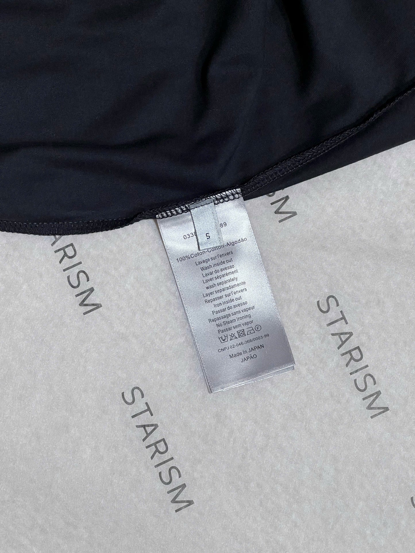 Dior Archives Labels T-Shirt, Relaxed Fit