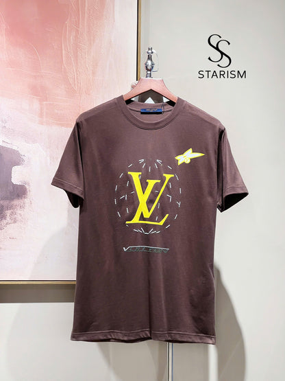Washed Embellished Cotton T-Shirt