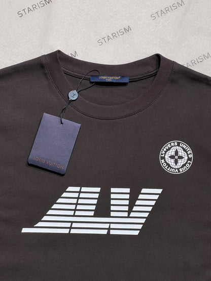 Washed Printed Cotton T-Shirt