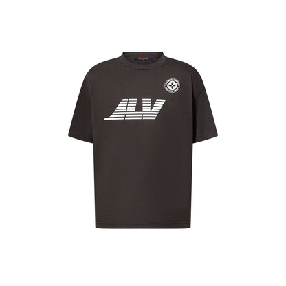 Washed Printed Cotton T-Shirt