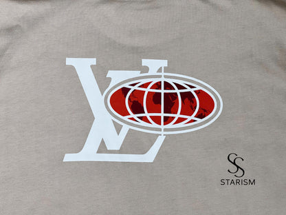 Embellished Graphic Cotton T-Shirt
