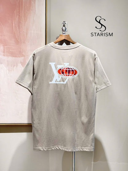 Embellished Graphic Cotton T-Shirt