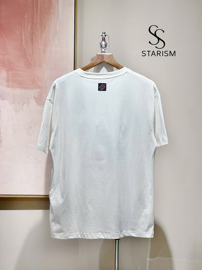 Graphic Cotton T-Shirt