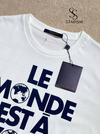 Graphic Cotton T-Shirt