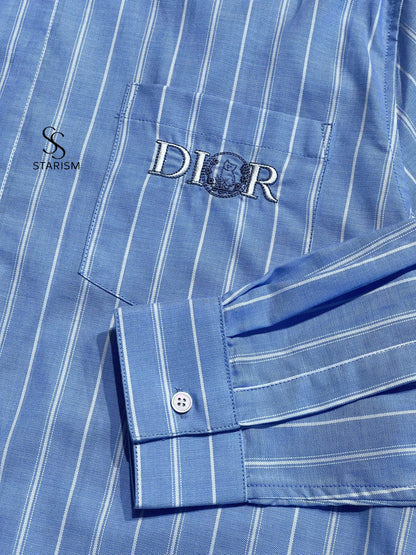 DIOR AND HYLTON NEL Oversized Shirt